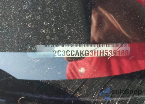 2017 Chrysler 300C Awd z USA, uszkodzony, nr VIN 2C3CCAKG3HH539180